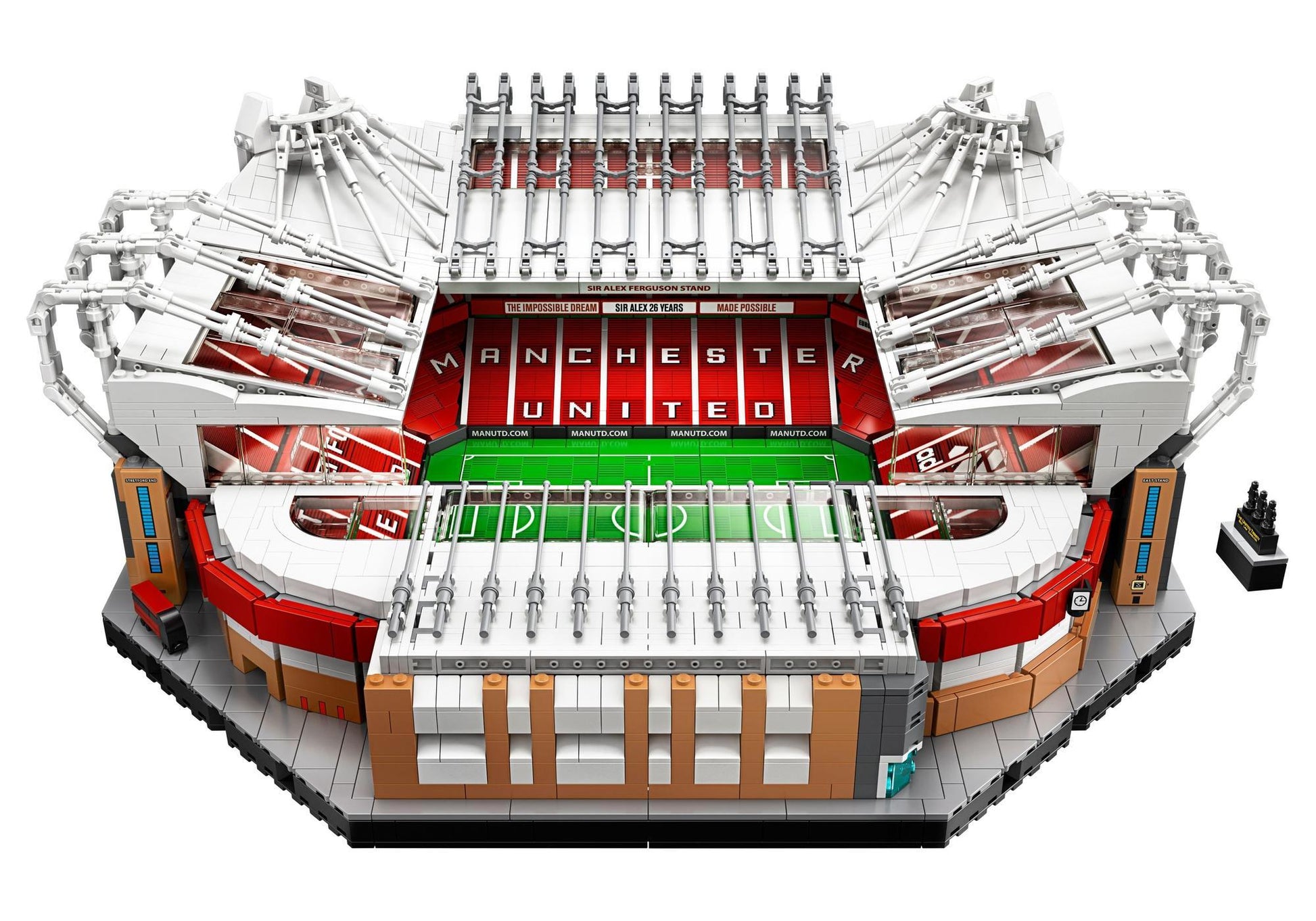 Lego 10272 Creator Expert Old Trafford - Manchester United - plegobil