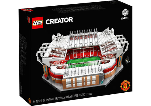 Lego 10272 Creator Expert Old Trafford - Manchester United - plegobil