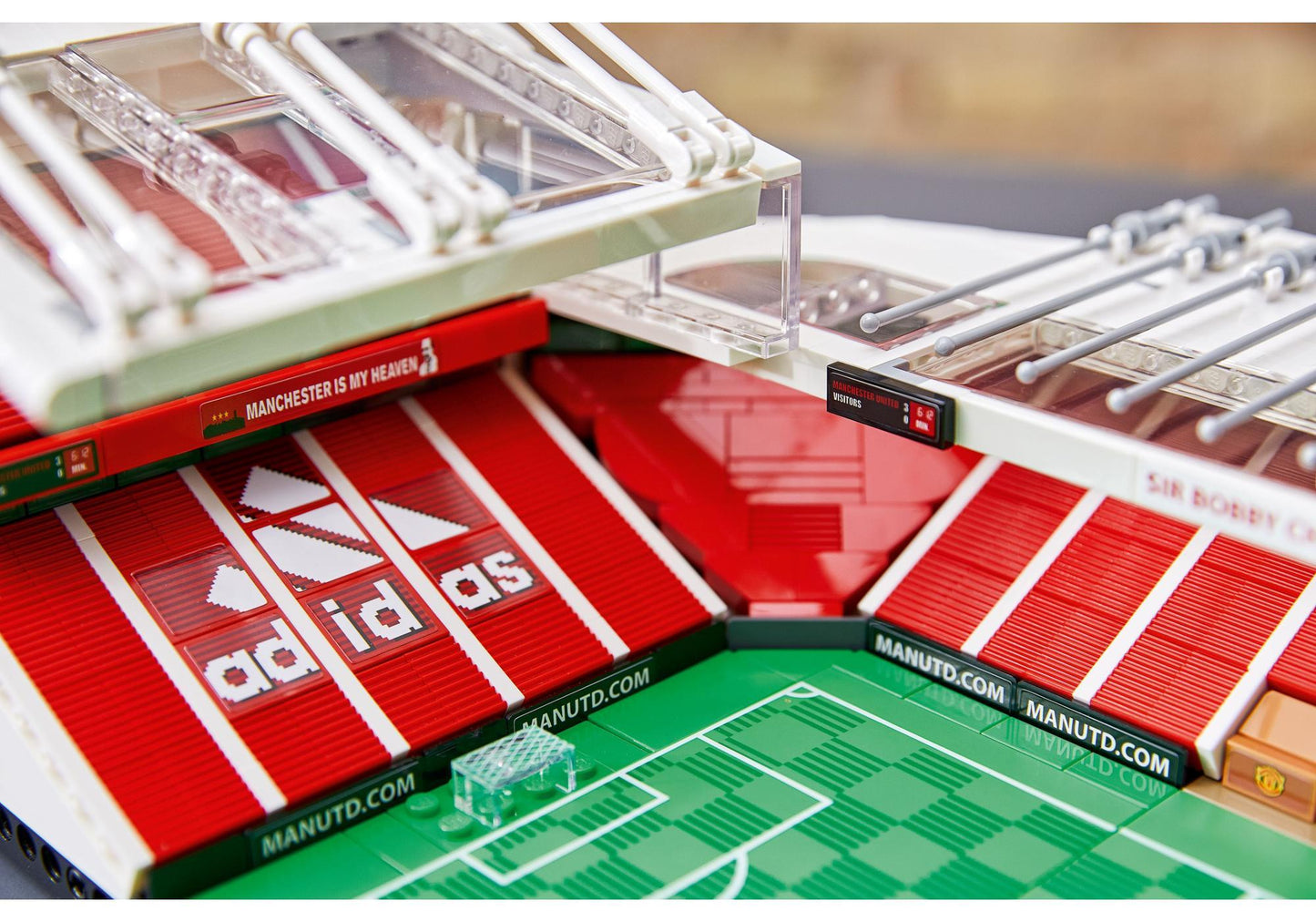 Lego 10272 Creator Expert Old Trafford - Manchester United - plegobil