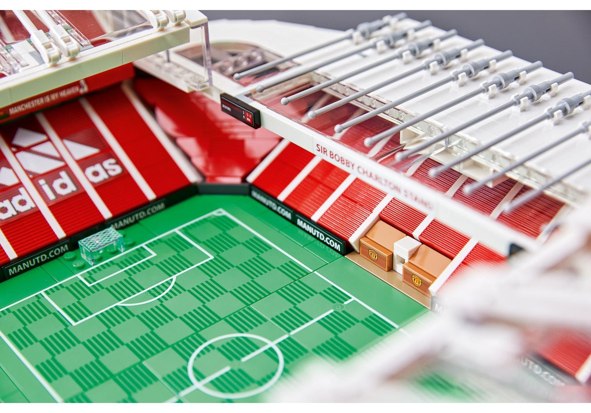 Lego 10272 Creator Expert Old Trafford - Manchester United - plegobil