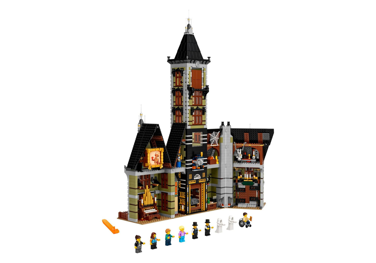 Lego 10273 Creator Expert: Geisterhaus auf dem Jahrmarkt - plegobil