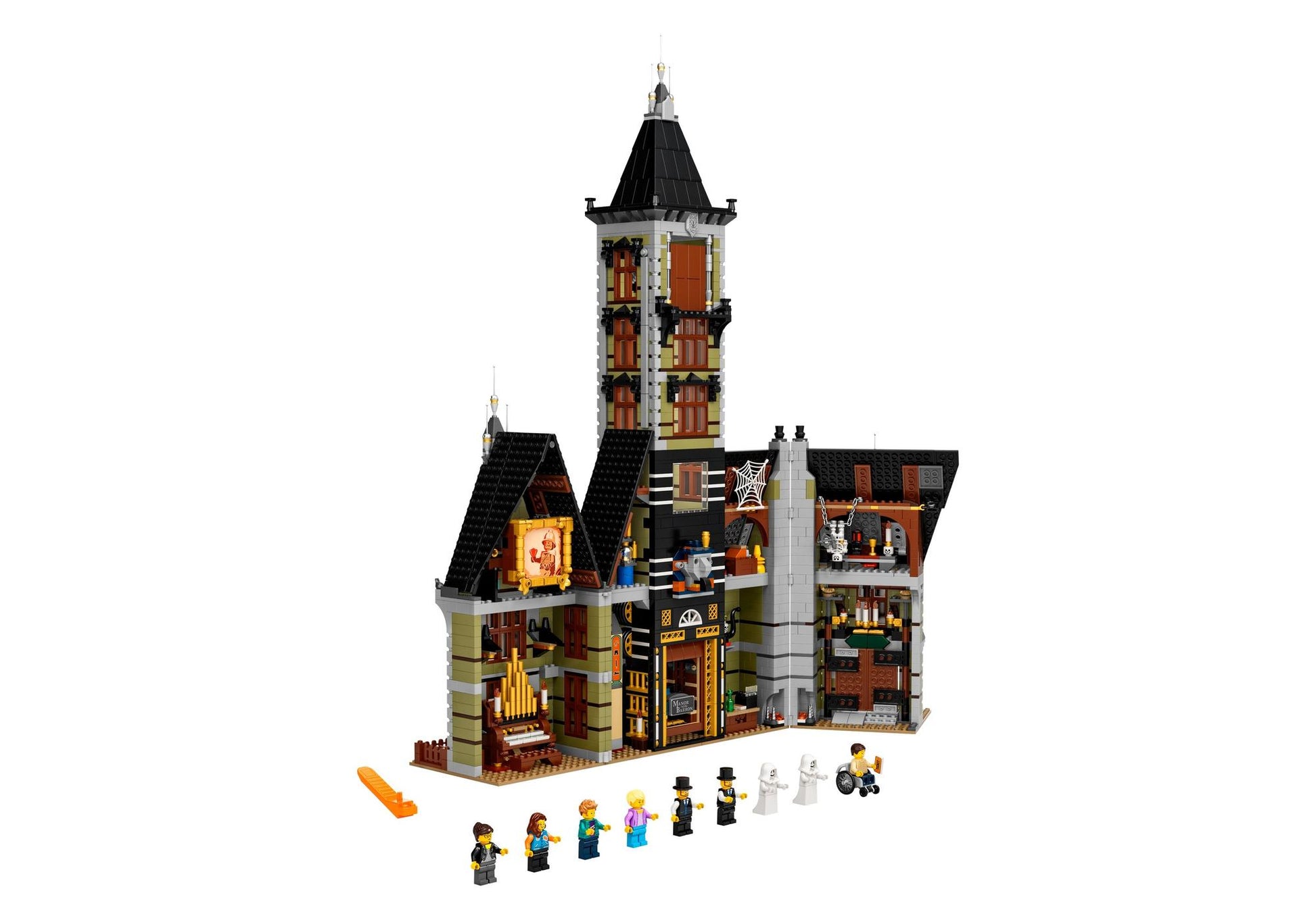 Lego 10273 Creator Expert: Geisterhaus auf dem Jahrmarkt - plegobil