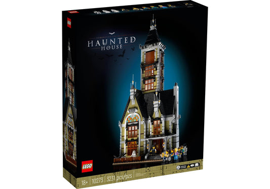 Lego 10273 Creator Expert: Geisterhaus auf dem Jahrmarkt - plegobil