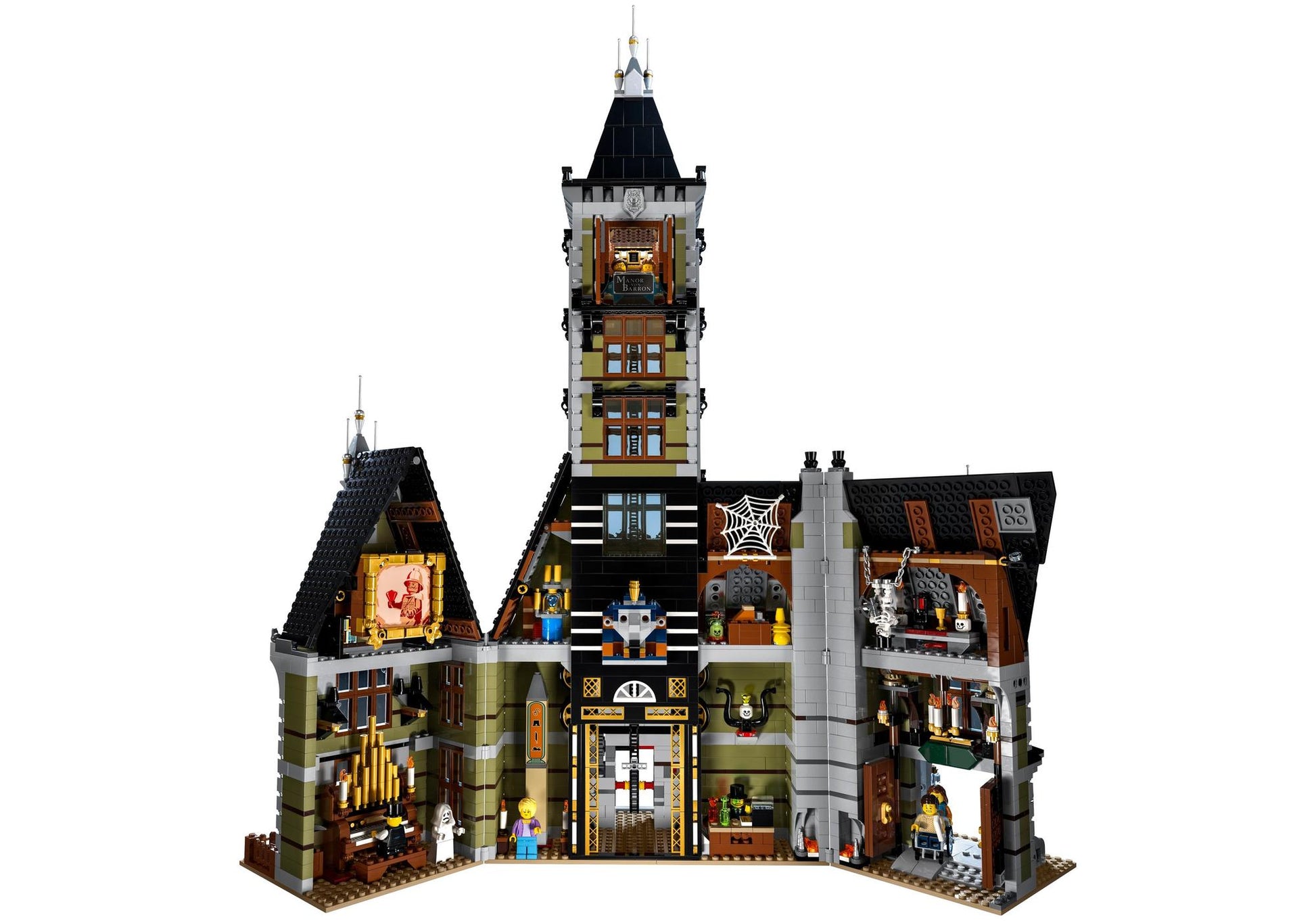 Lego 10273 Creator Expert: Geisterhaus auf dem Jahrmarkt - plegobil
