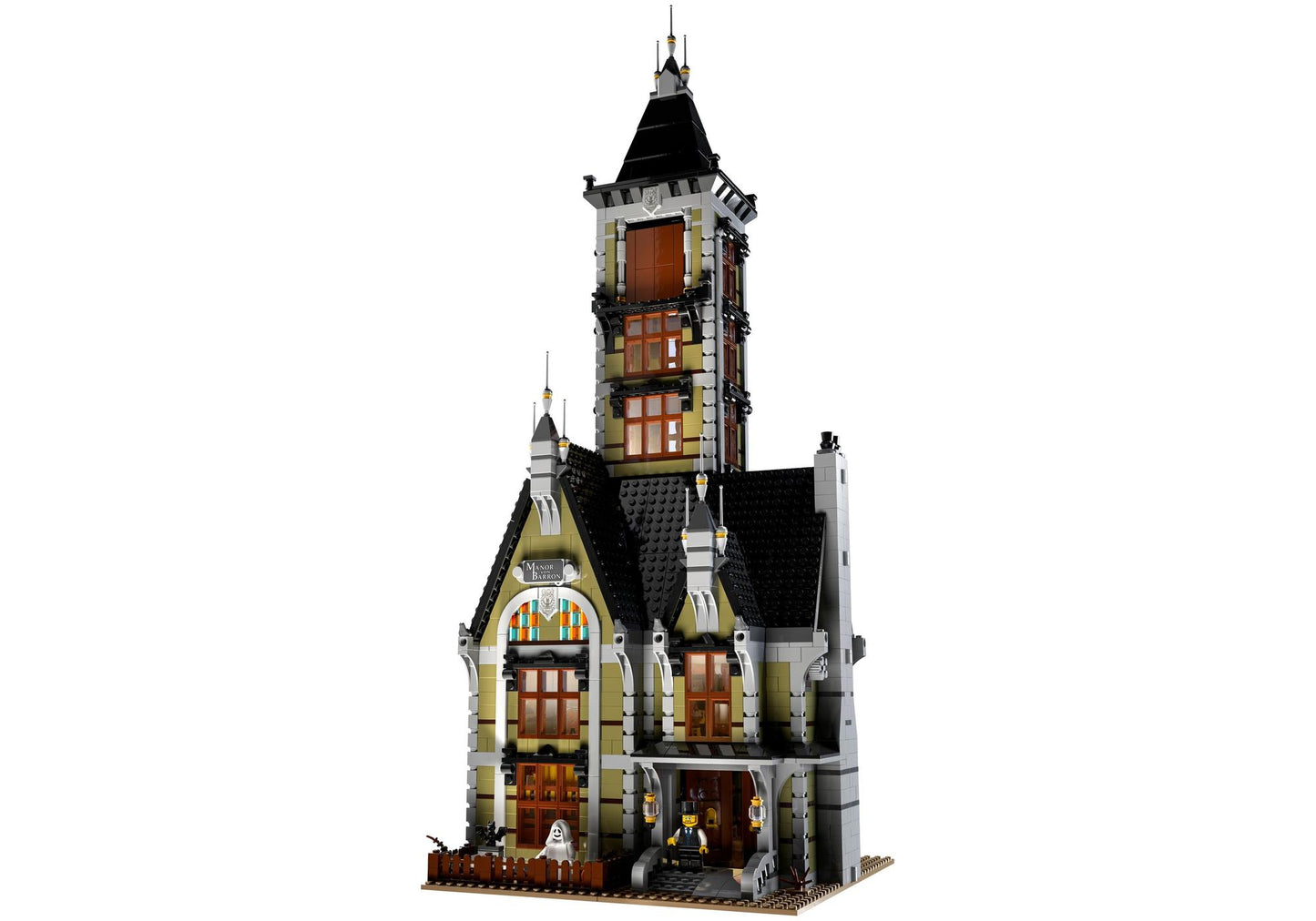 Lego 10273 Creator Expert: Geisterhaus auf dem Jahrmarkt - plegobil