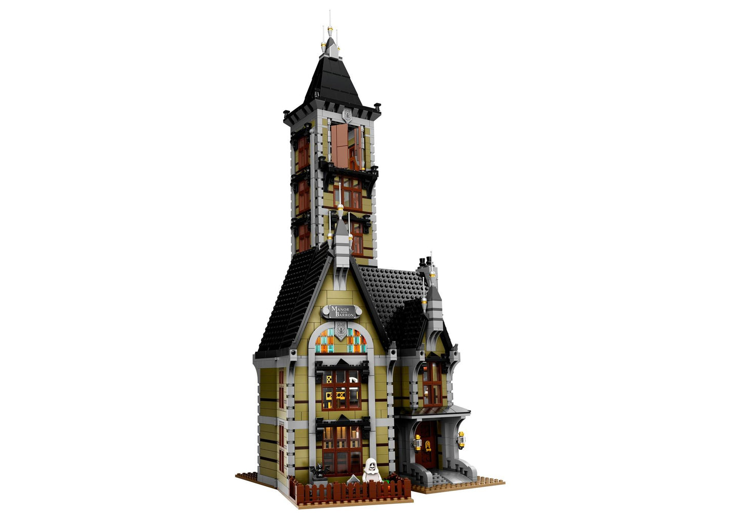 Lego 10273 Creator Expert: Geisterhaus auf dem Jahrmarkt - plegobil