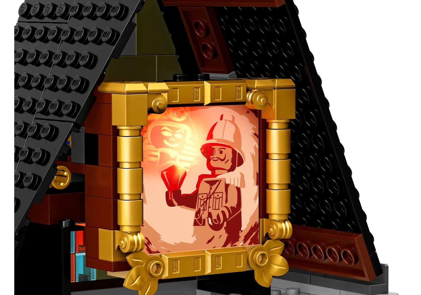 Lego 10273 Creator Expert: Geisterhaus auf dem Jahrmarkt - plegobil