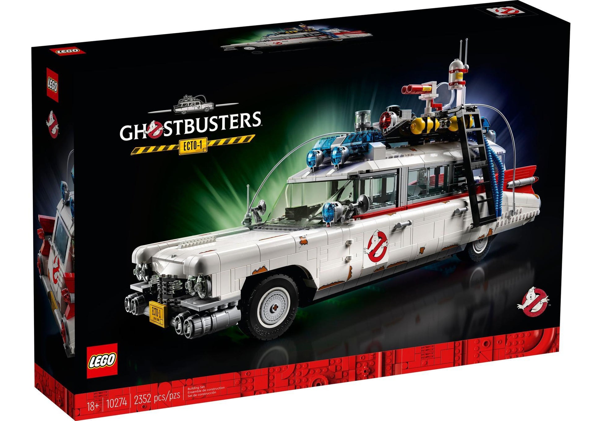 Lego 10274 Icons Ghostbusters ECTO-1 - plegobil