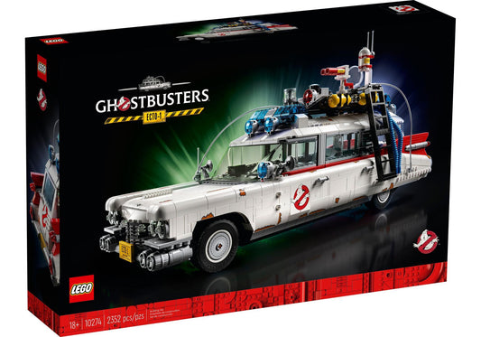Lego 10274 Icons Ghostbusters ECTO-1 - plegobil