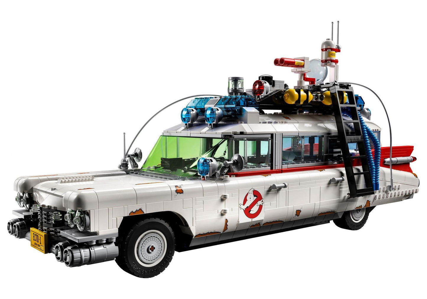 Lego 10274 Icons Ghostbusters ECTO-1 - plegobil