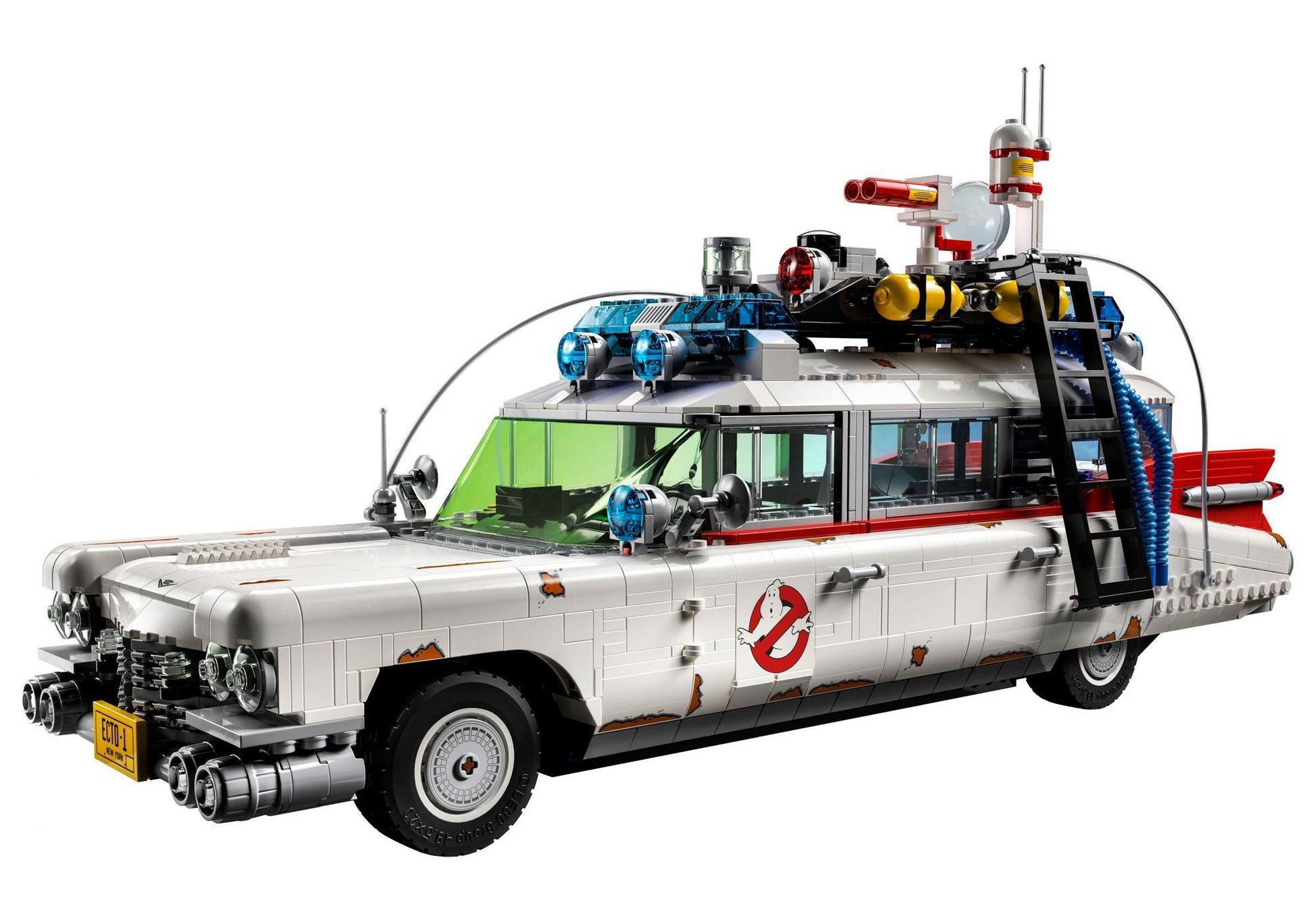 Lego 10274 Icons Ghostbusters ECTO-1 - plegobil