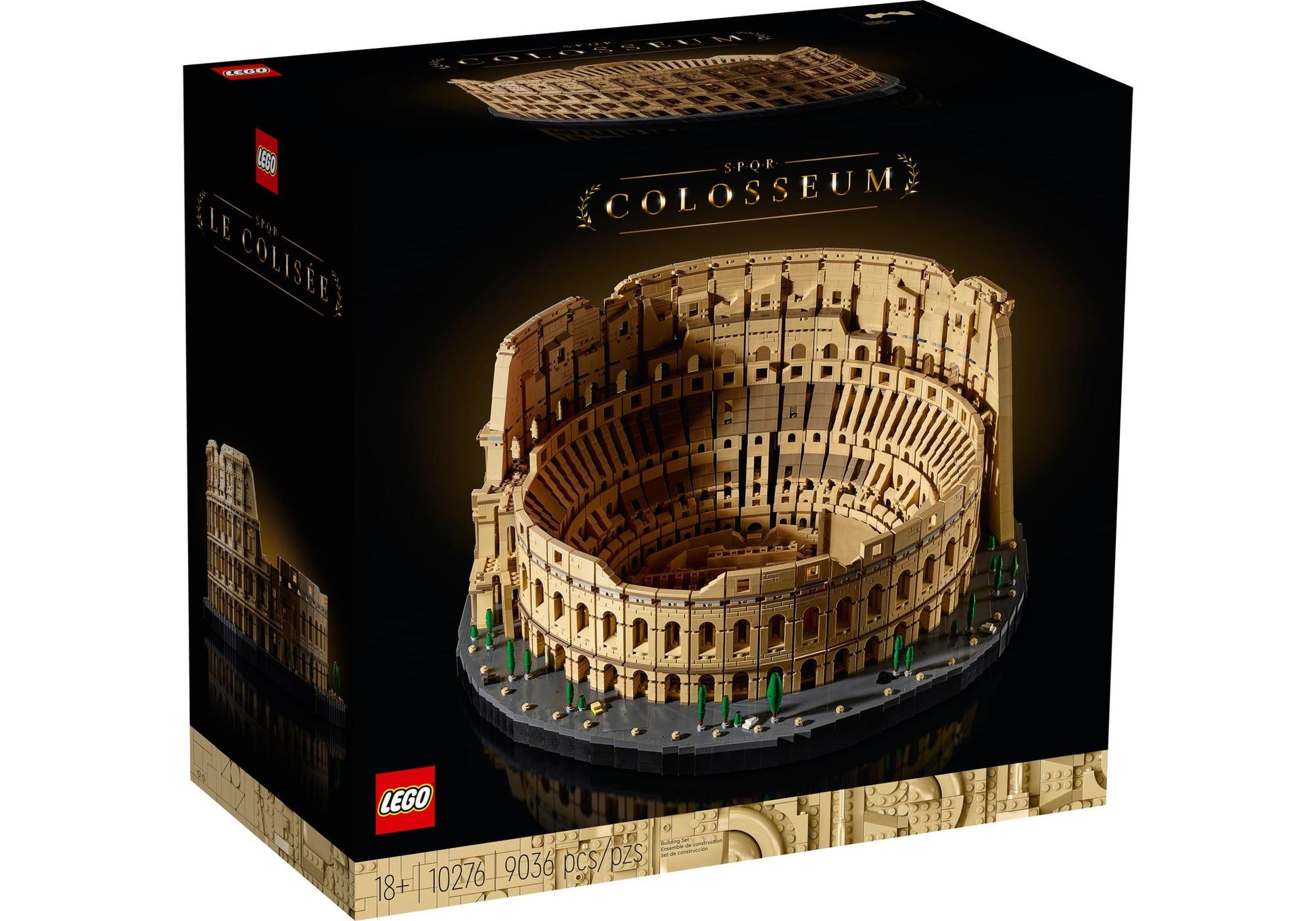 Lego 10276 Icons Kolosseum - plegobil