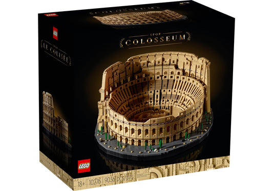 Lego 10276 Icons Kolosseum - plegobil