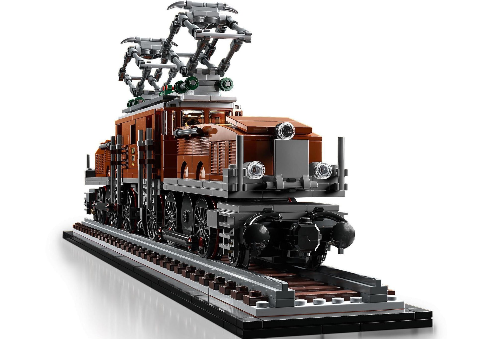 Lego 10277 Creator Expert Lokomotive Krokodil - plegobil