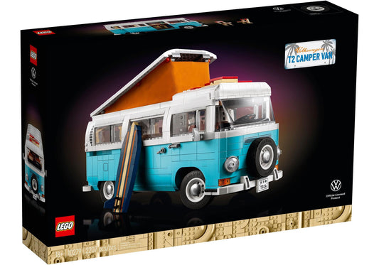 Lego 10279 Icons Volkswagen T2 Campingbus - plegobil