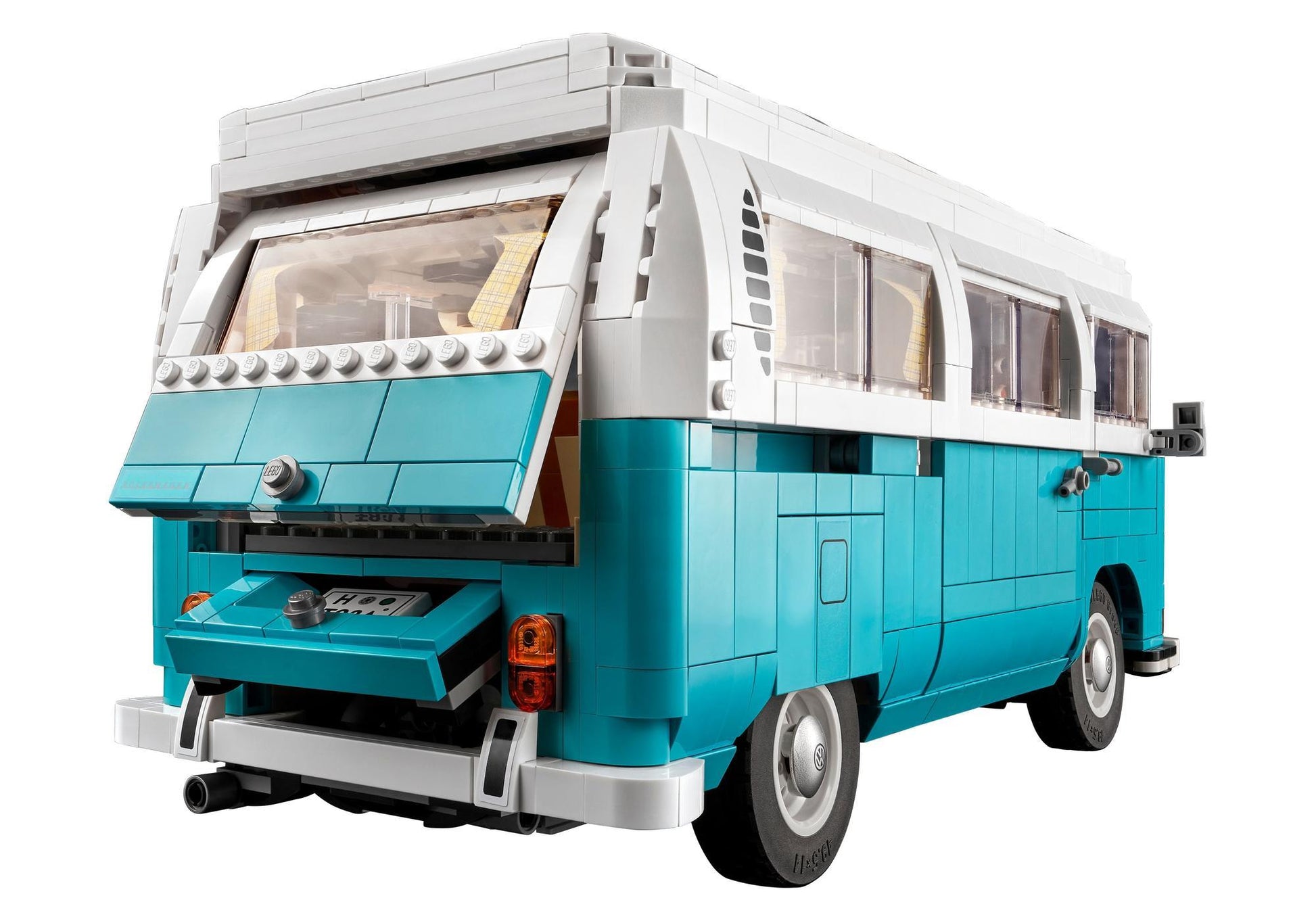 Lego 10279 Icons Volkswagen T2 Campingbus - plegobil
