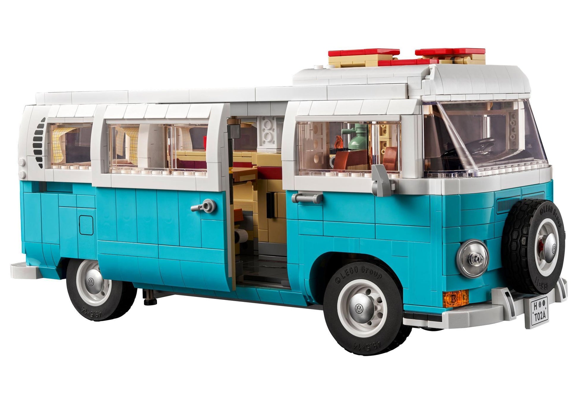 Lego 10279 Icons Volkswagen T2 Campingbus - plegobil
