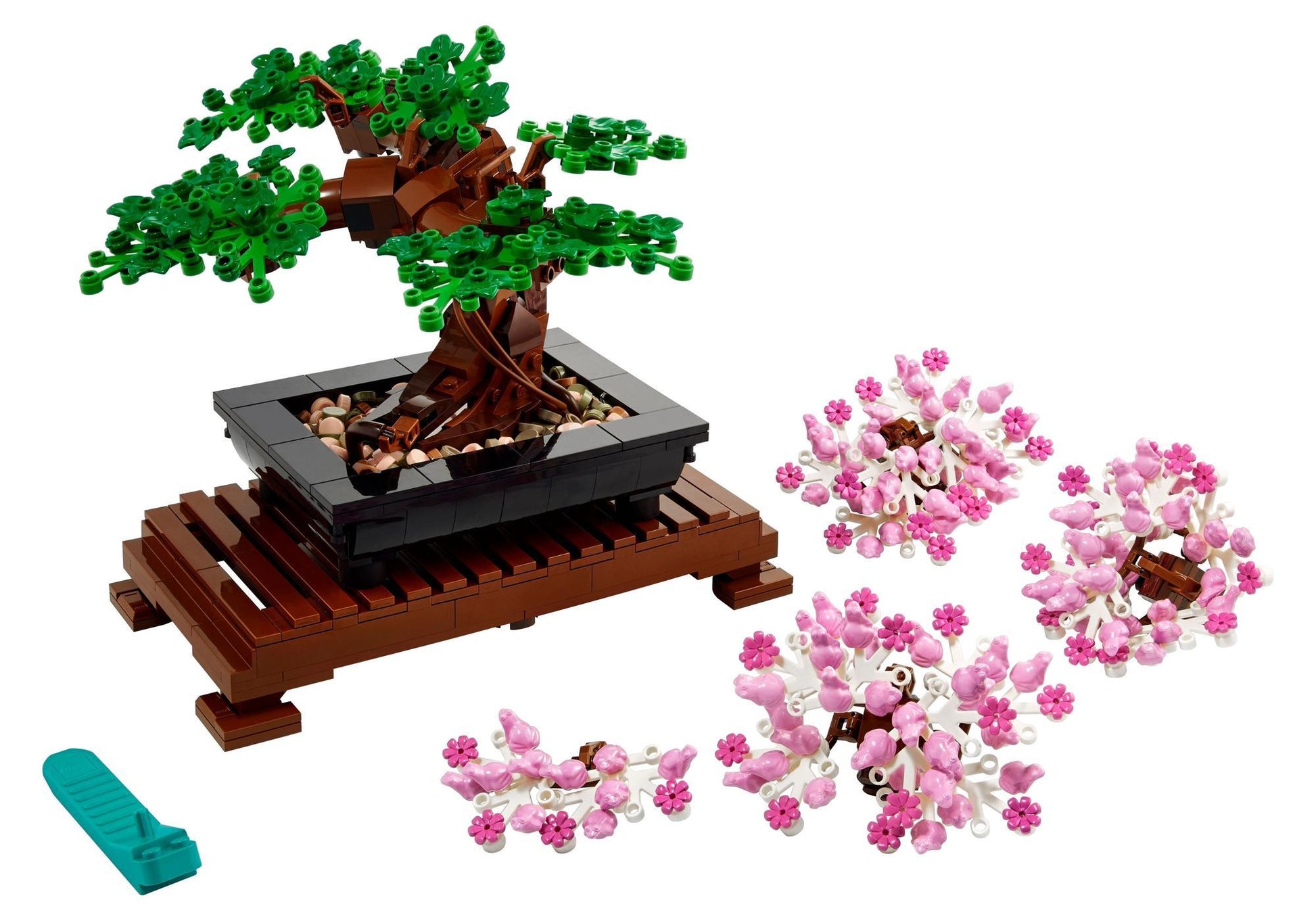 Lego 10281 Icons Bonsai Baum - plegobil