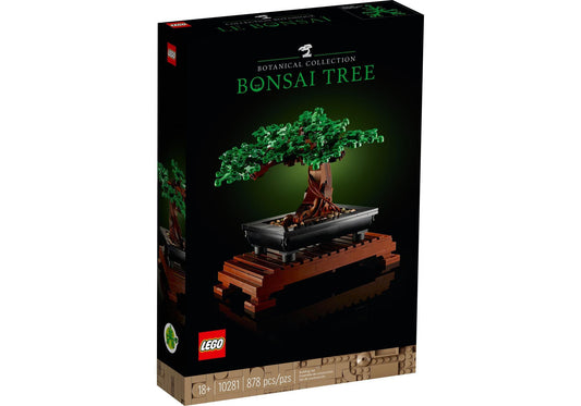 Lego 10281 Icons Bonsai Baum - plegobil
