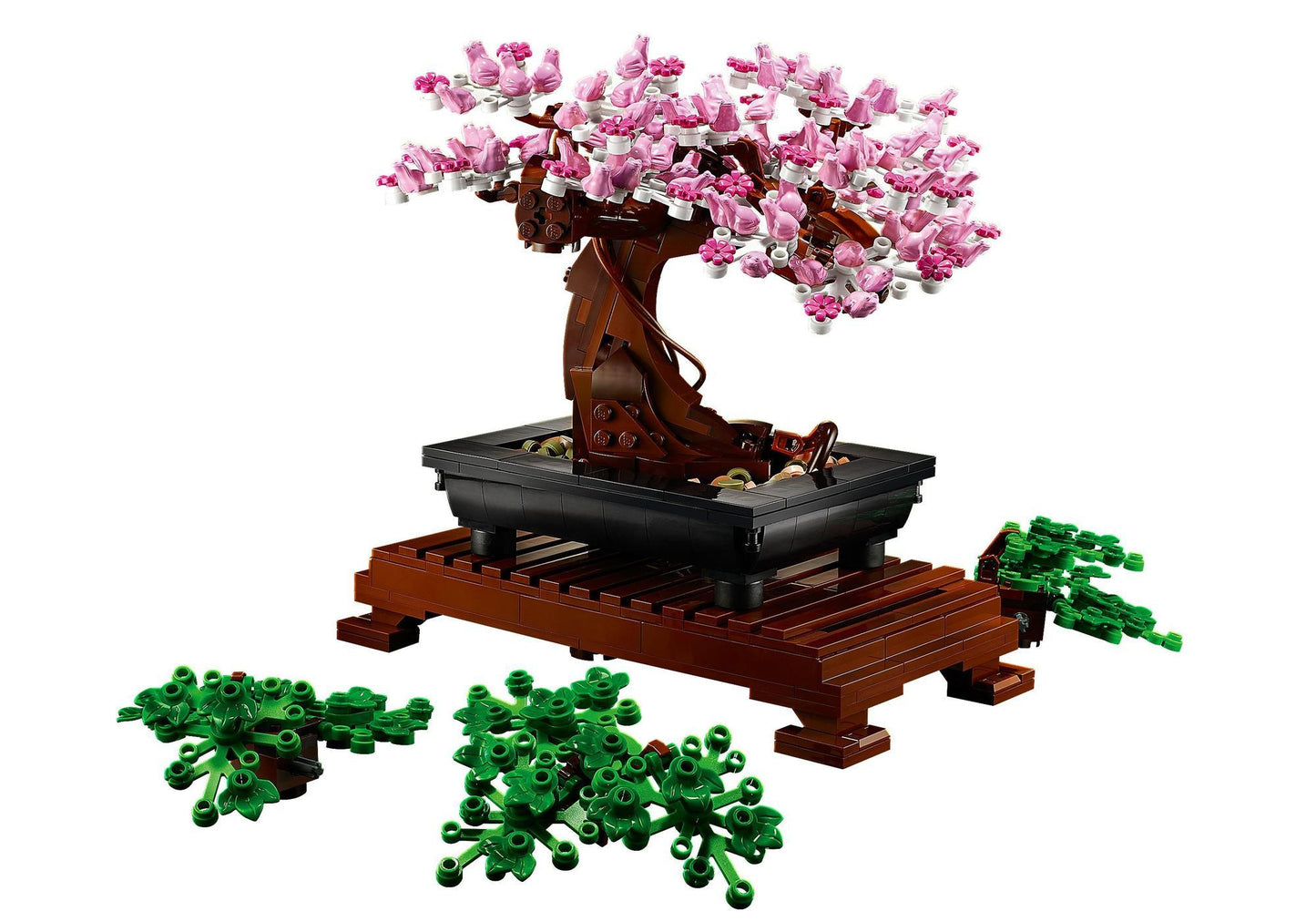Lego 10281 Icons Bonsai Baum - plegobil