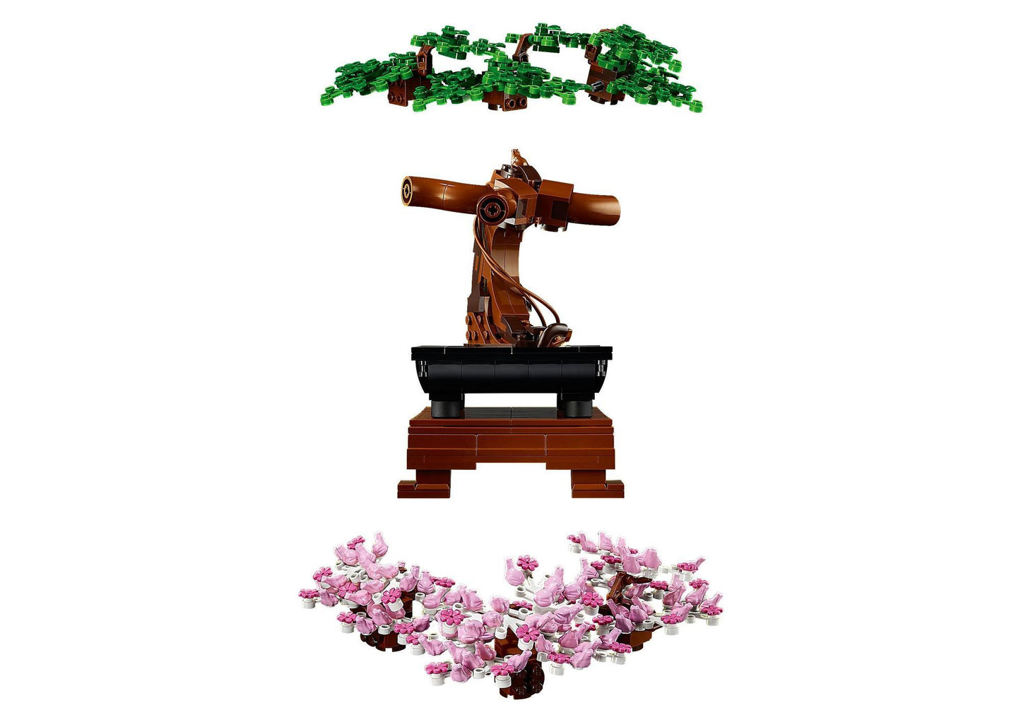 Lego 10281 Icons Bonsai Baum - plegobil
