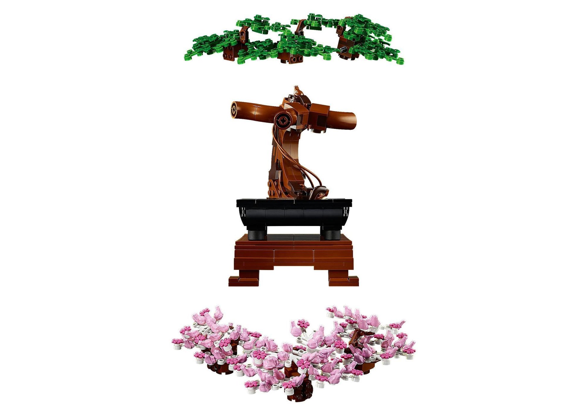 Lego 10281 Icons Bonsai Baum - plegobil