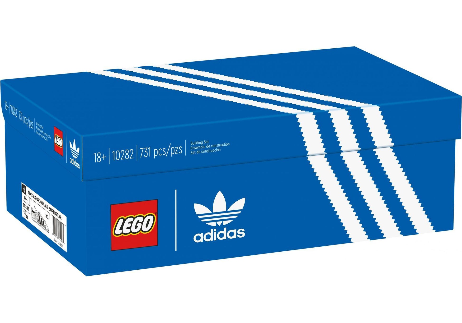 Lego 10282 Icons adidas Originals Superstar - plegobil