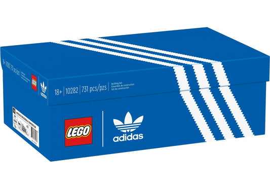 Lego 10282 Icons adidas Originals Superstar - plegobil