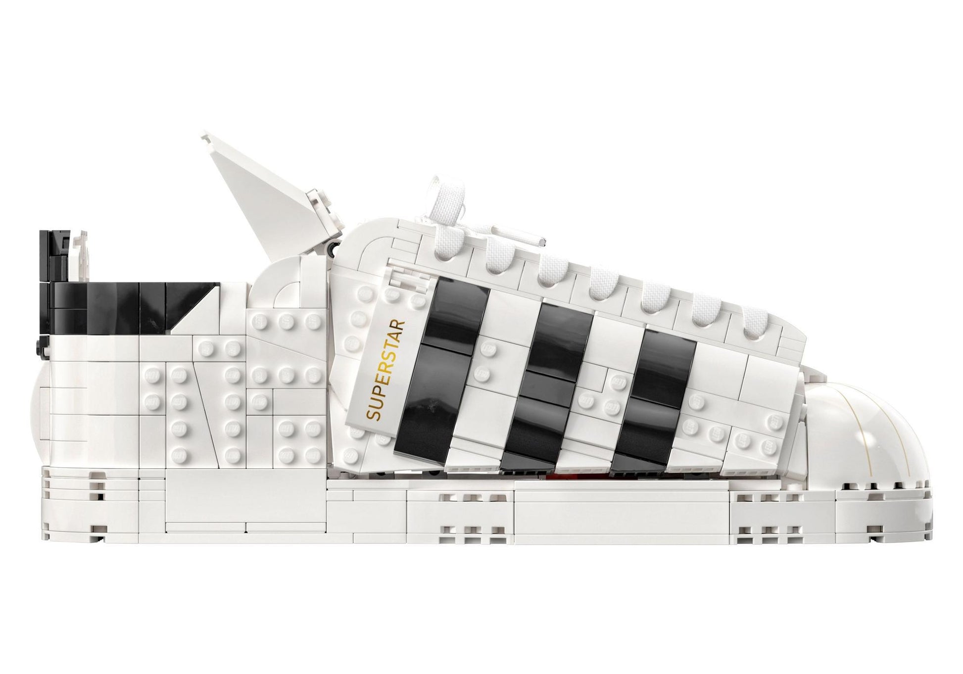 Lego 10282 Icons adidas Originals Superstar - plegobil