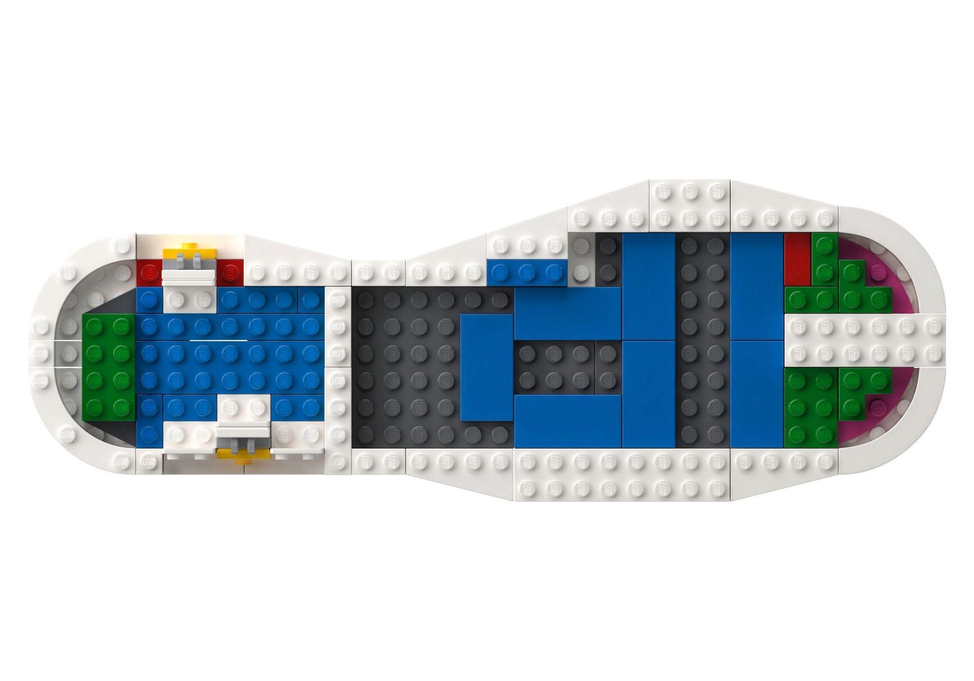Lego 10282 Icons adidas Originals Superstar - plegobil