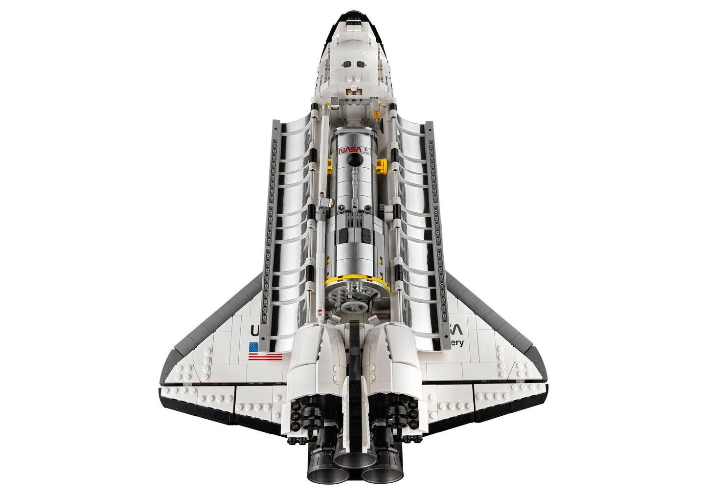 Lego 10283 Icons NASA-Spaceshuttle „Discovery - plegobil
