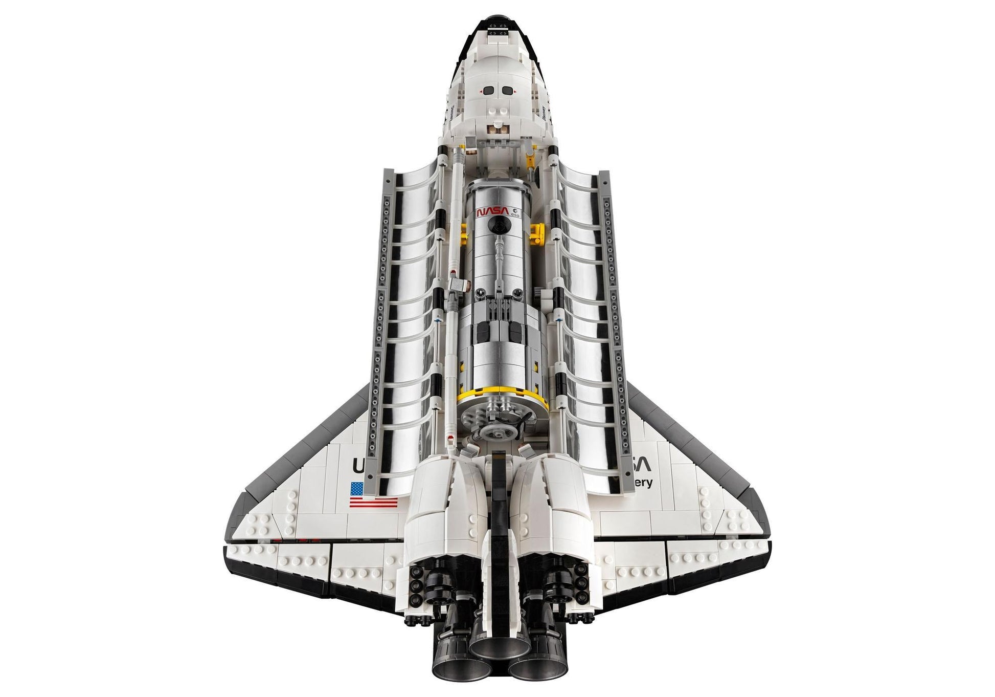 Lego 10283 Icons NASA-Spaceshuttle „Discovery - plegobil