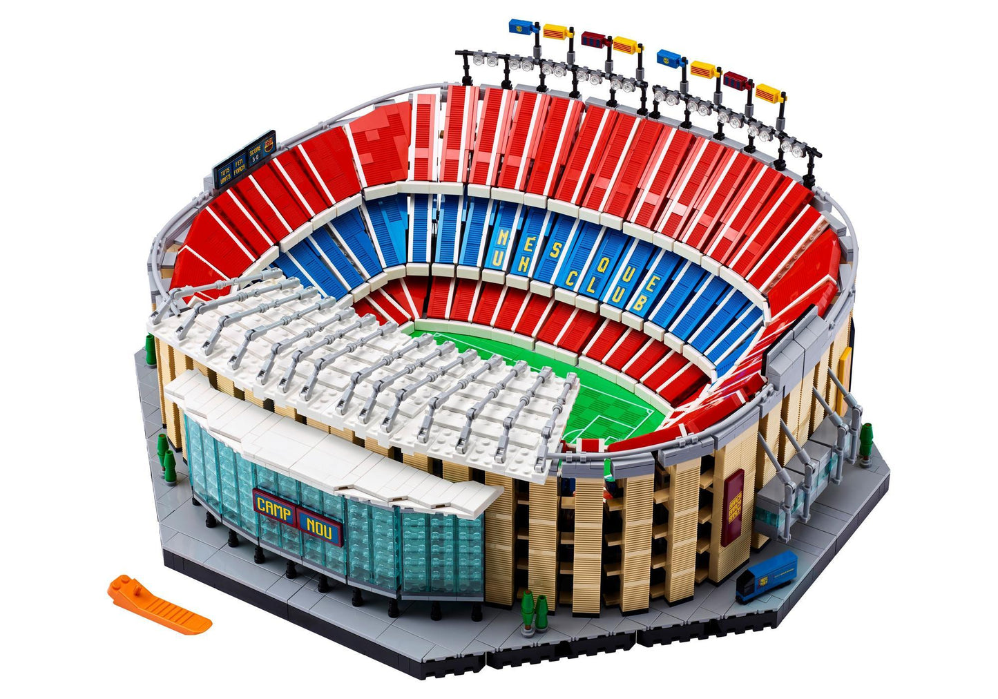 Lego 10284 Icons Camp Nou FC Barcelona - plegobil