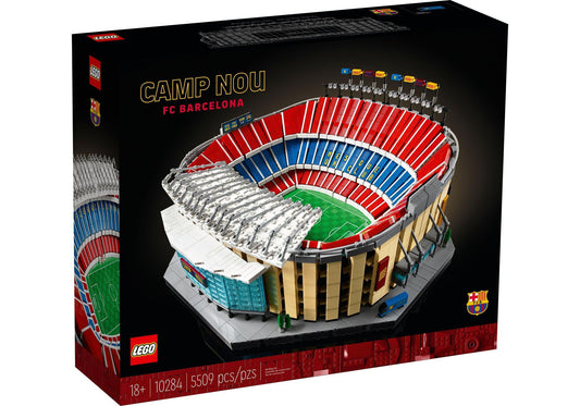 Lego 10284 Icons Camp Nou FC Barcelona - plegobil