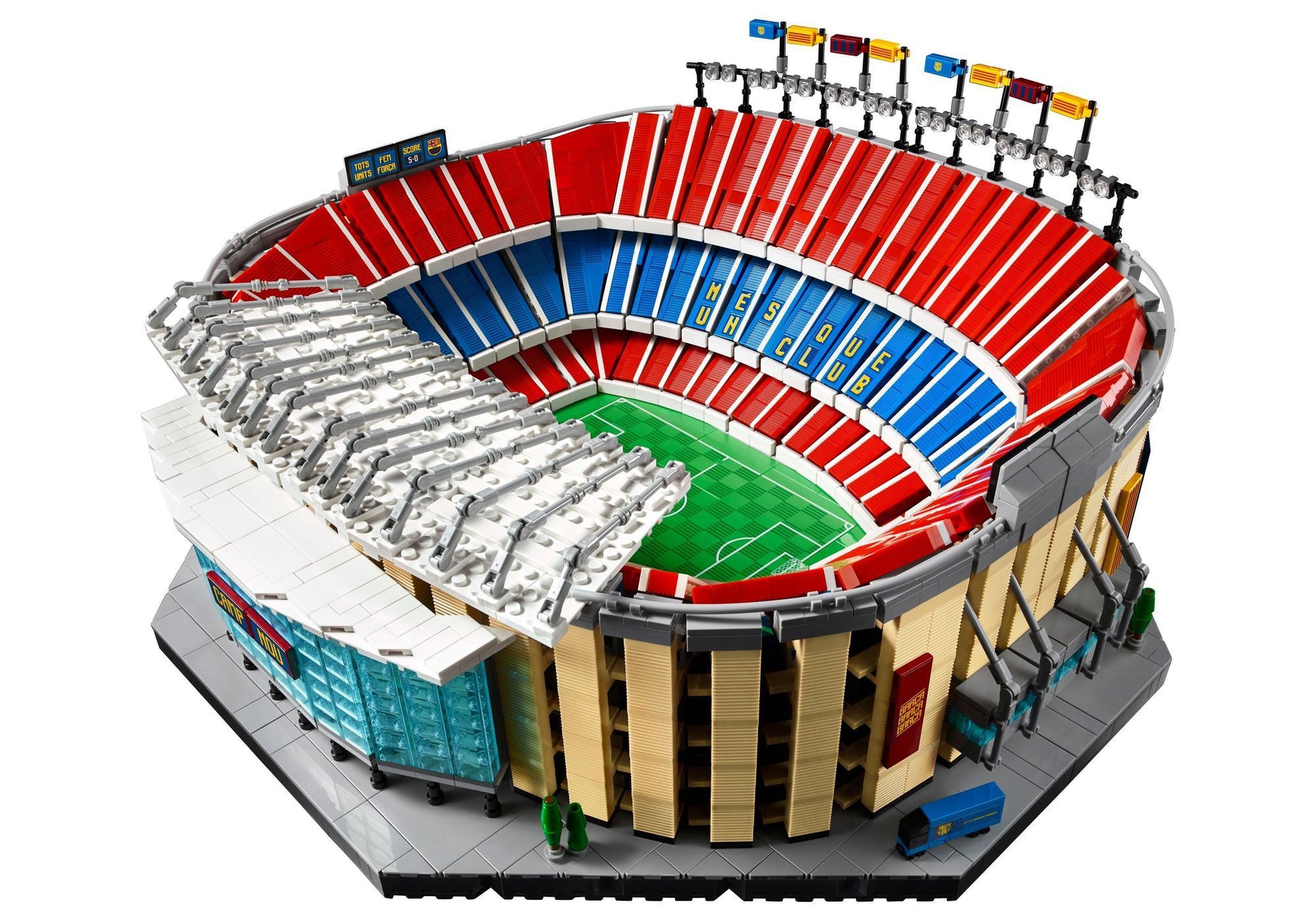 Lego 10284 Icons Camp Nou FC Barcelona - plegobil