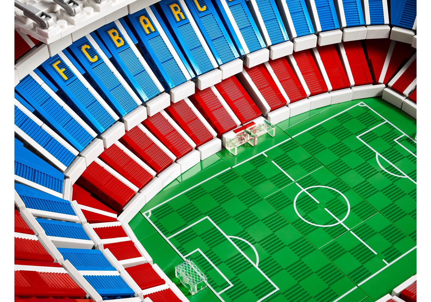 Lego 10284 Icons Camp Nou FC Barcelona - plegobil