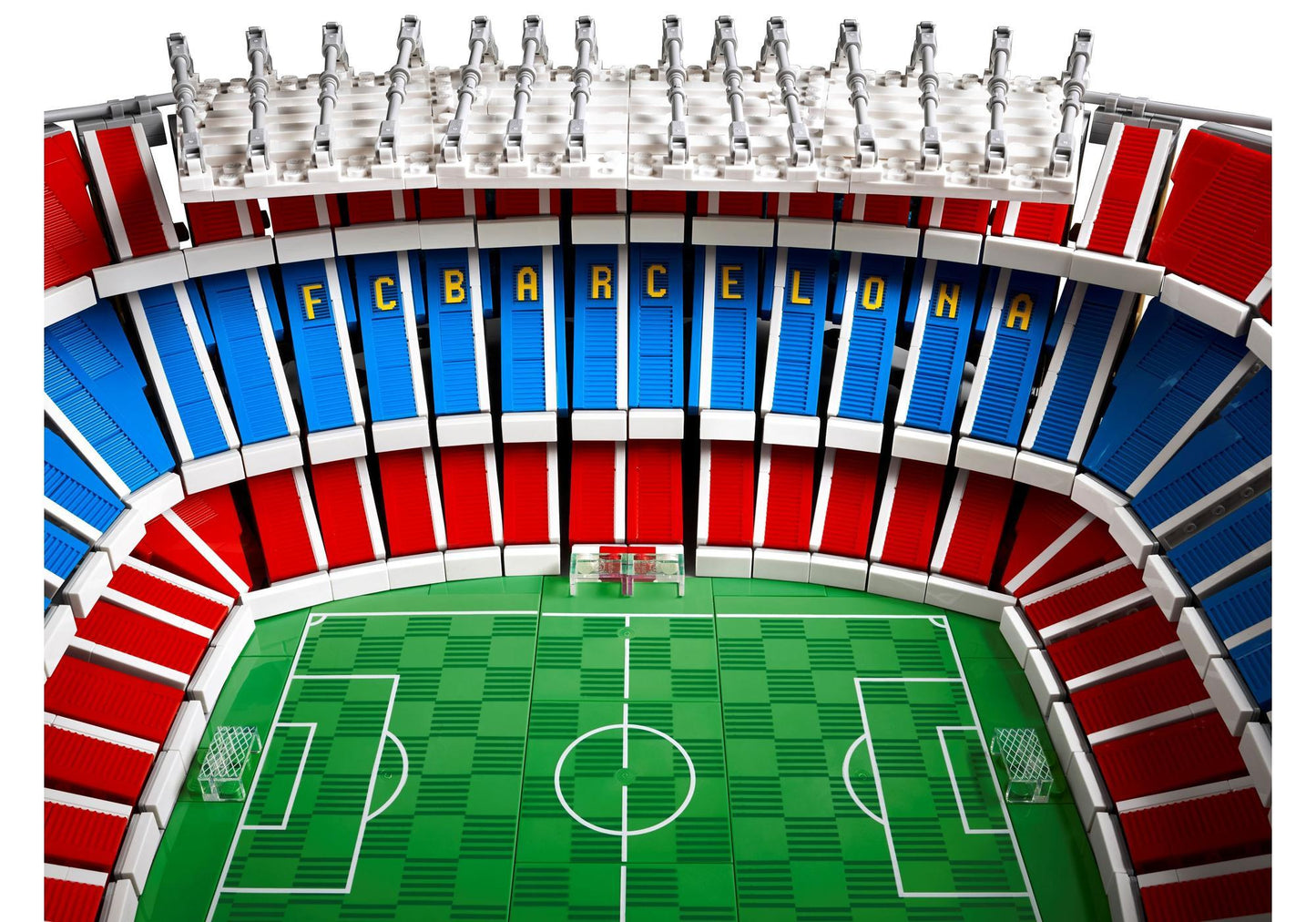 Lego 10284 Icons Camp Nou FC Barcelona - plegobil