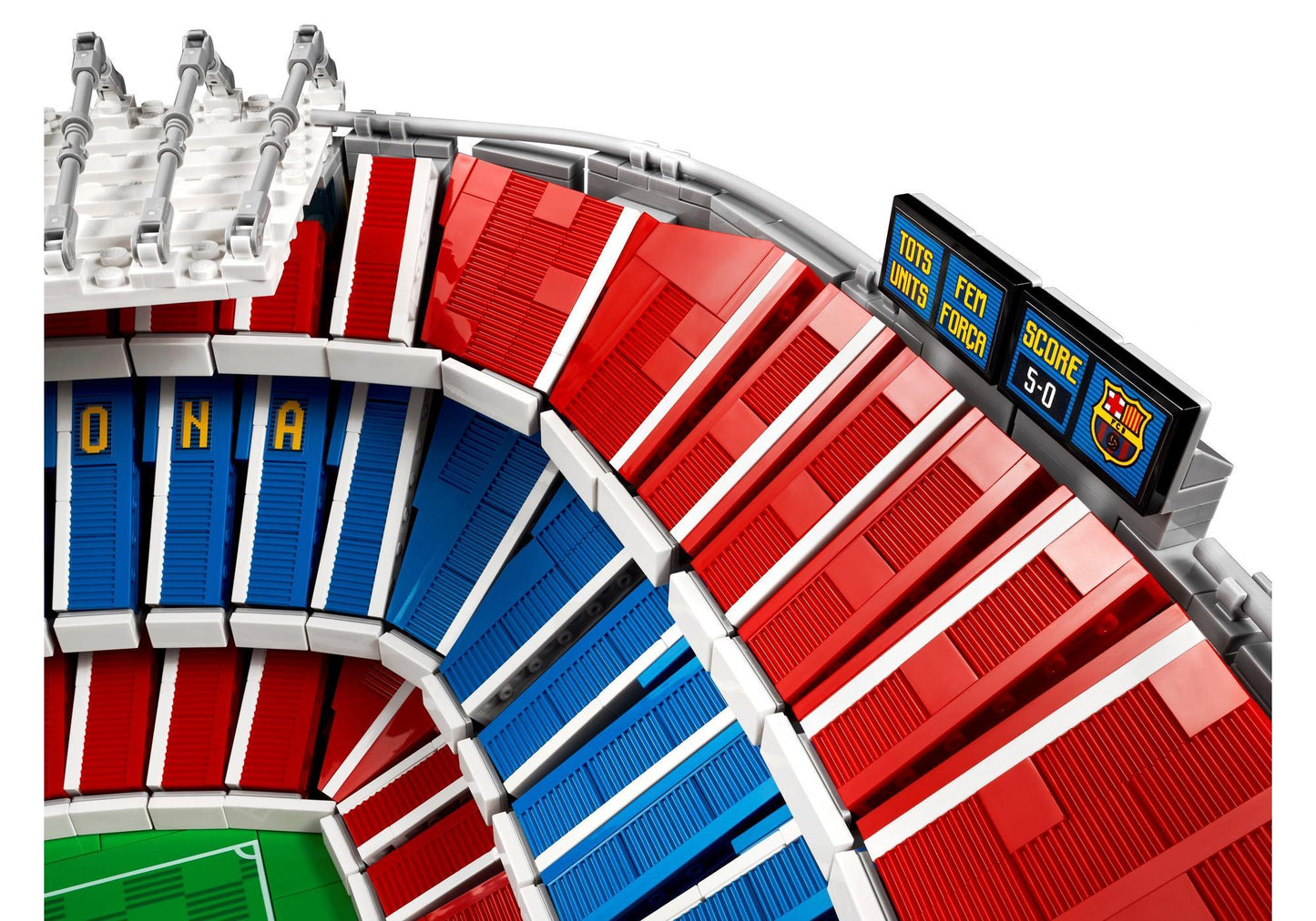 Lego 10284 Icons Camp Nou FC Barcelona - plegobil