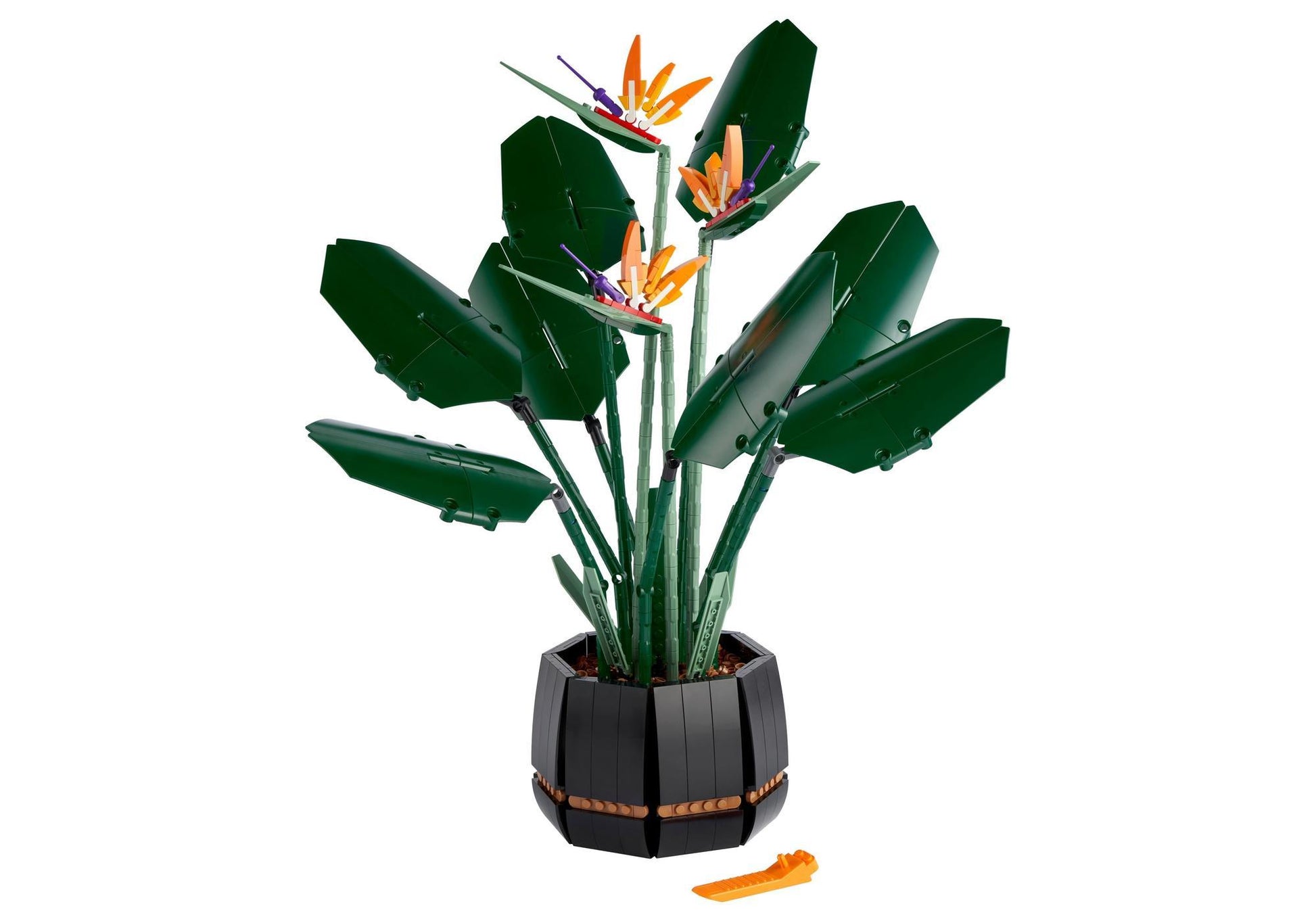 Lego 10289 Icons Paradiesvogelblume - plegobil