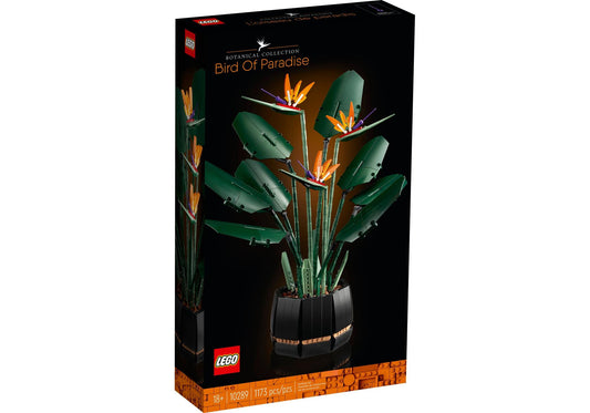 Lego 10289 Icons Paradiesvogelblume - plegobil