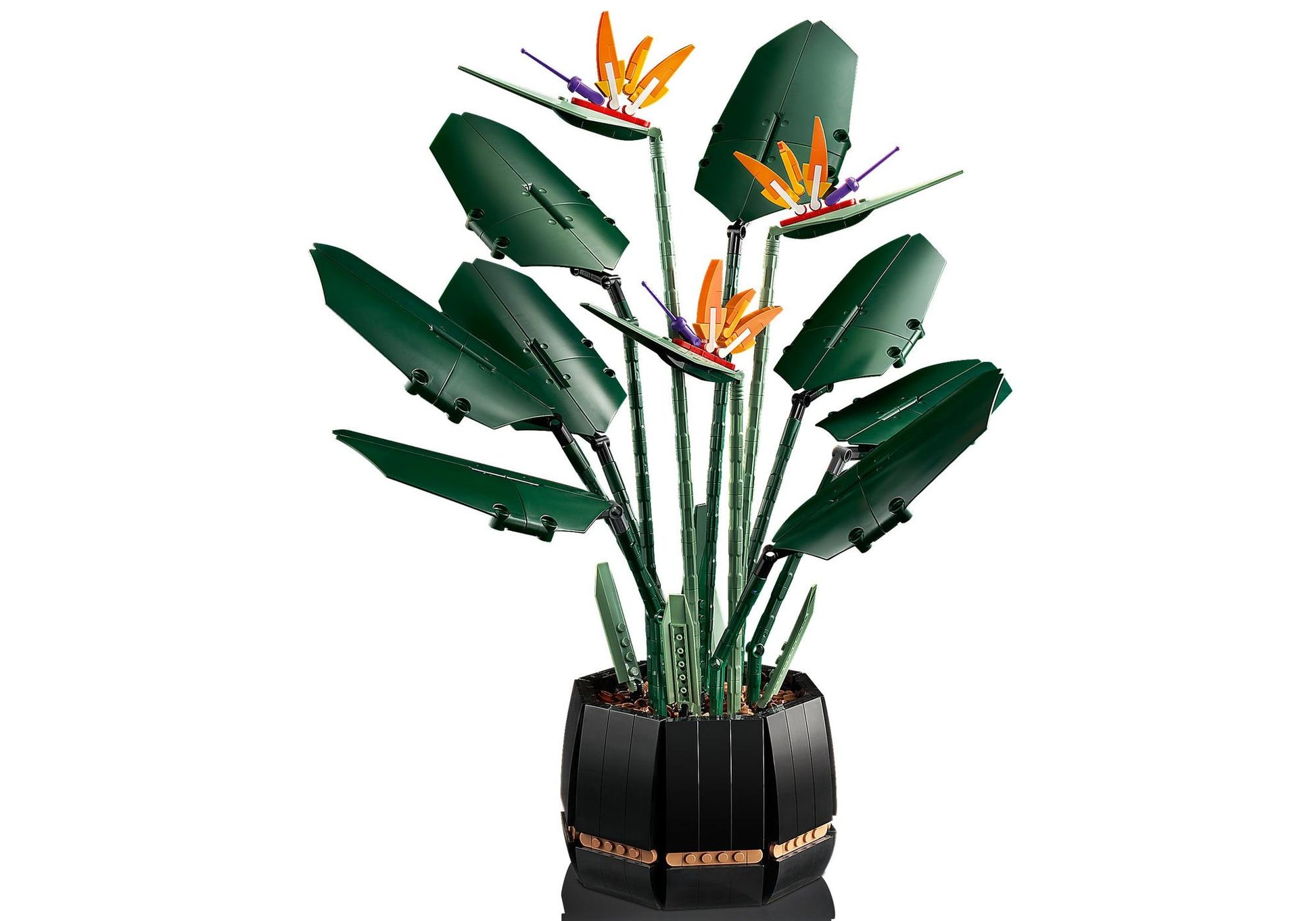 Lego 10289 Icons Paradiesvogelblume - plegobil