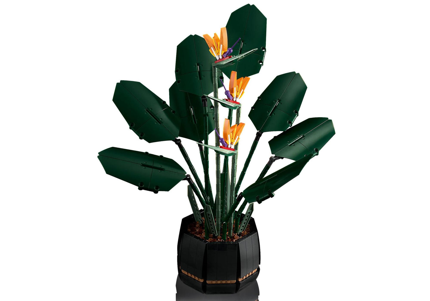 Lego 10289 Icons Paradiesvogelblume - plegobil
