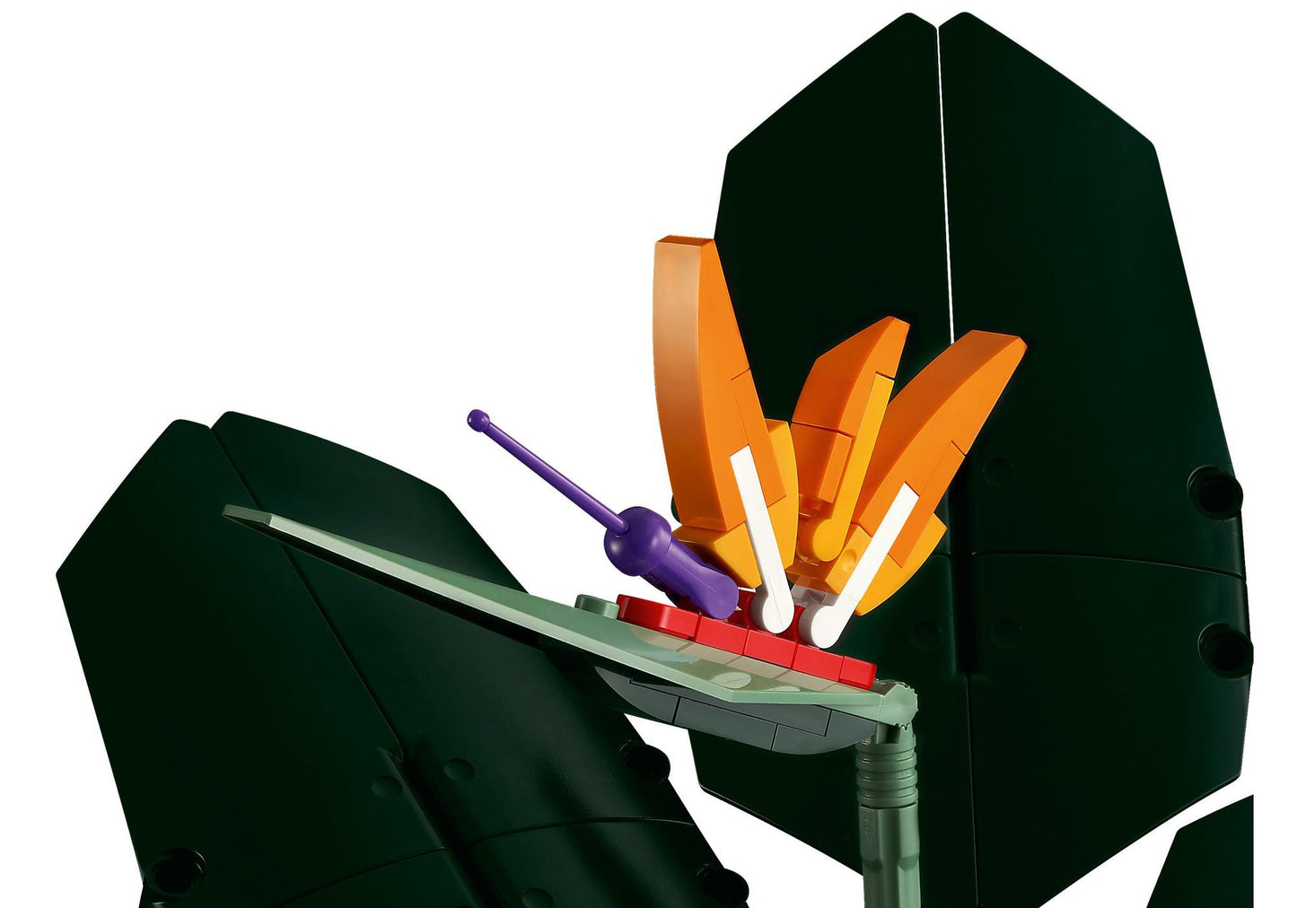 Lego 10289 Icons Paradiesvogelblume - plegobil