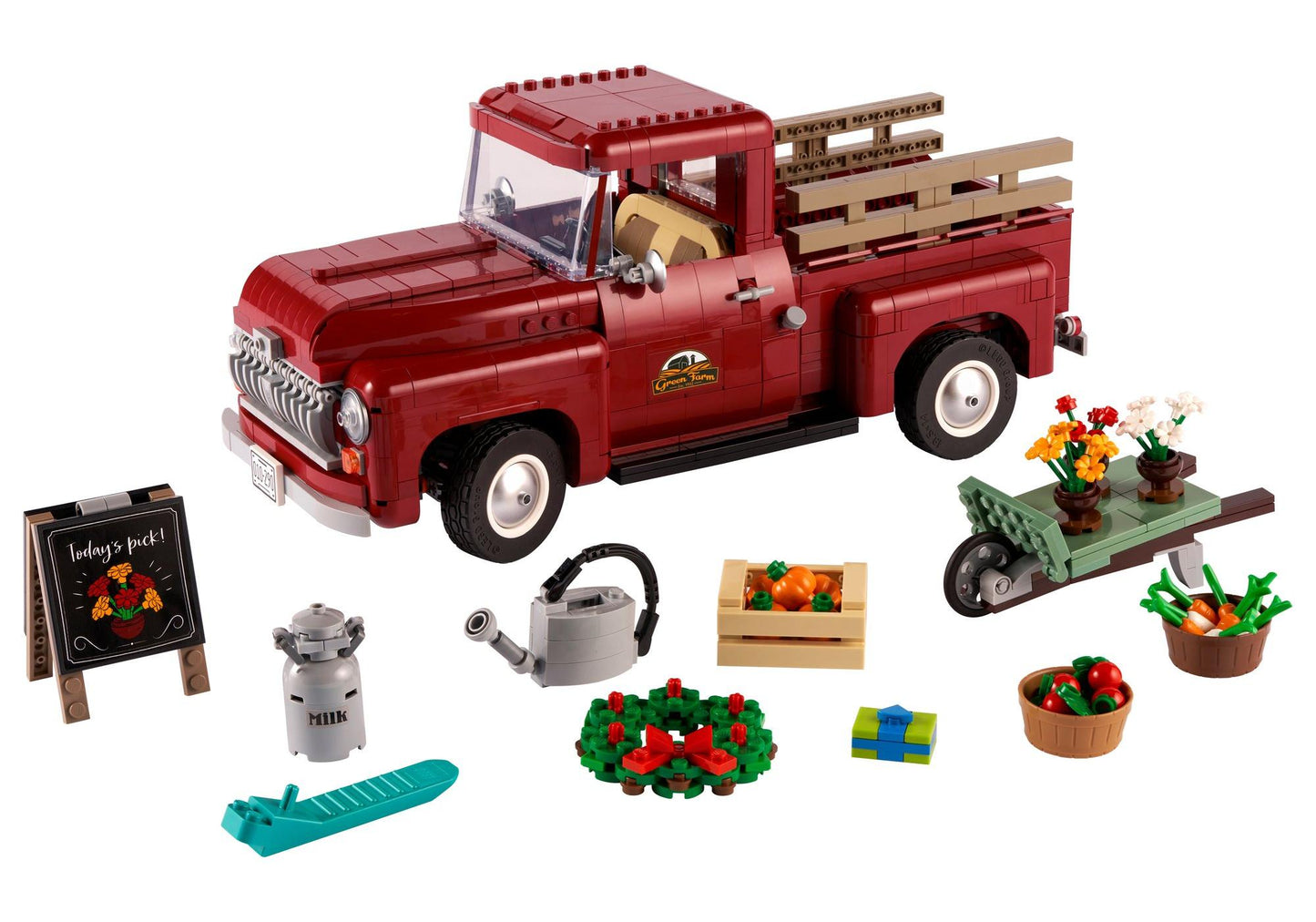 Lego 10290 Icons Pickup - plegobil