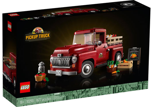 Lego 10290 Icons Pickup - plegobil