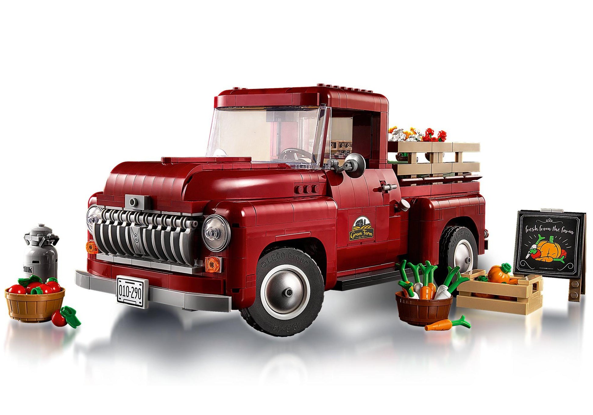 Lego 10290 Icons Pickup - plegobil