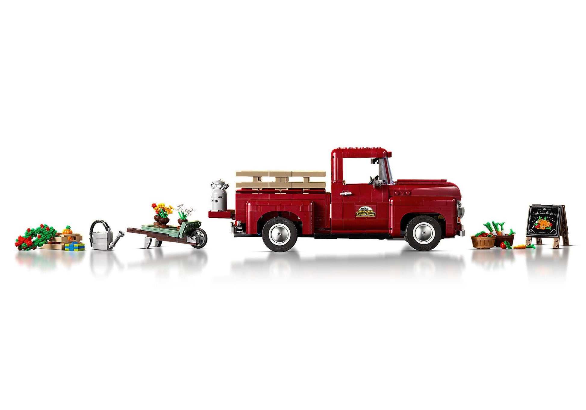 Lego 10290 Icons Pickup - plegobil