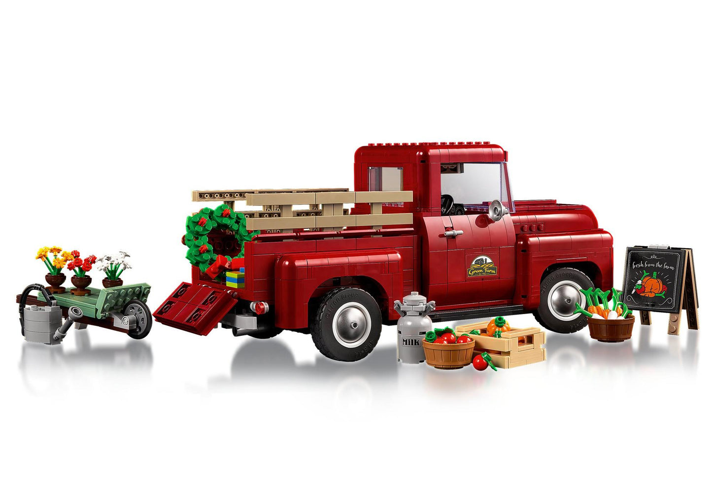 Lego 10290 Icons Pickup - plegobil