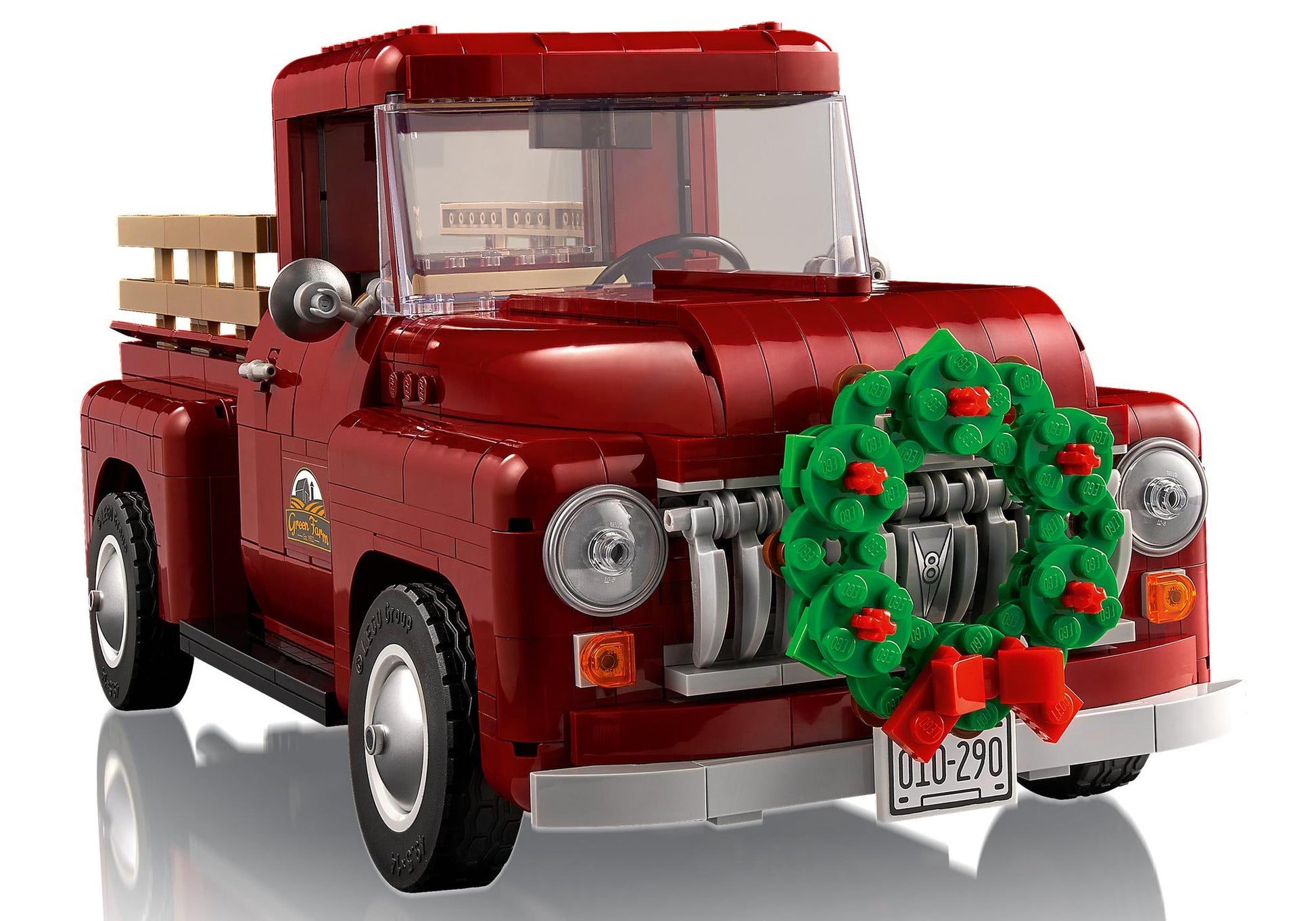 Lego 10290 Icons Pickup - plegobil