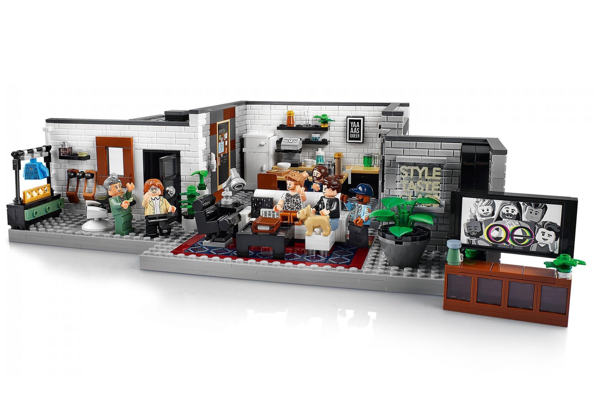 Lego 10291 Icons Queer Eye – Das Loft der Fab 5 - plegobil